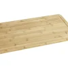 Wenko Herdabdeckplatte 52 x 30 x 1.5 cm Bambus