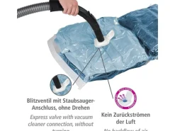 Wenko Vakuumbeutel 55 cm/80 cm x 90 cm/100 cm, 6 Stück