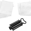 Wenko Vakuumbeutel Reise-Set 40 cm/50 cm x 60 cm/70 cm, 6 Stück