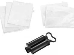 Wenko Vakuumbeutel Reise-Set 40 cm/50 cm x 60 cm/70 cm, 6 Stück