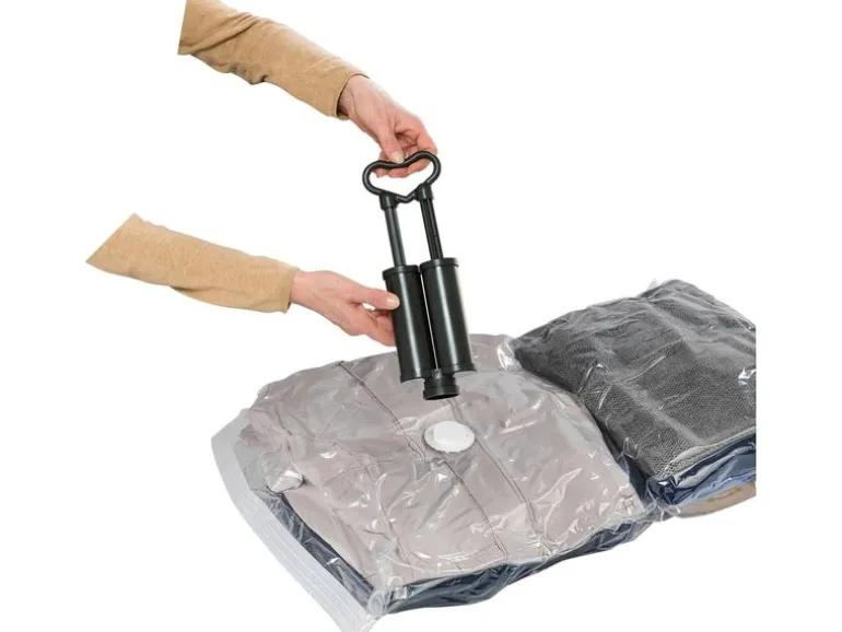 Wenko Vakuumbeutel Reise-Set 40 cm/50 cm x 60 cm/70 cm, 6 Stück