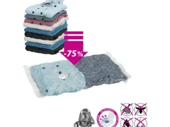 Wenko Vakuumbeutel Reise-Set 40 cm/50 cm x 60 cm/70 cm, 6 Stück