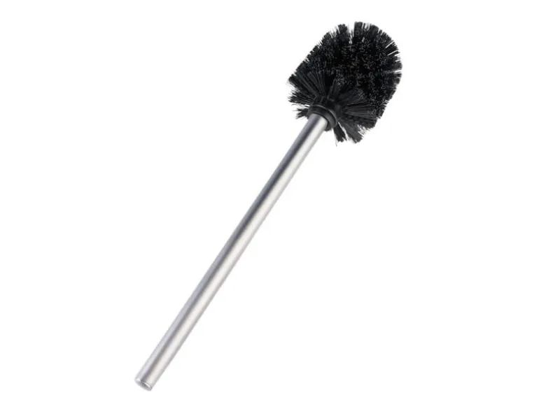 Wenko WC Bürste Matt Ø 8 x 35 cm Schwarz matt