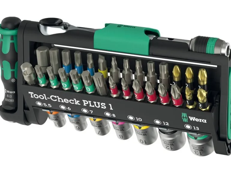 Wera Werkzeug-Set Tool-Check PLUS 1, 39-teilig