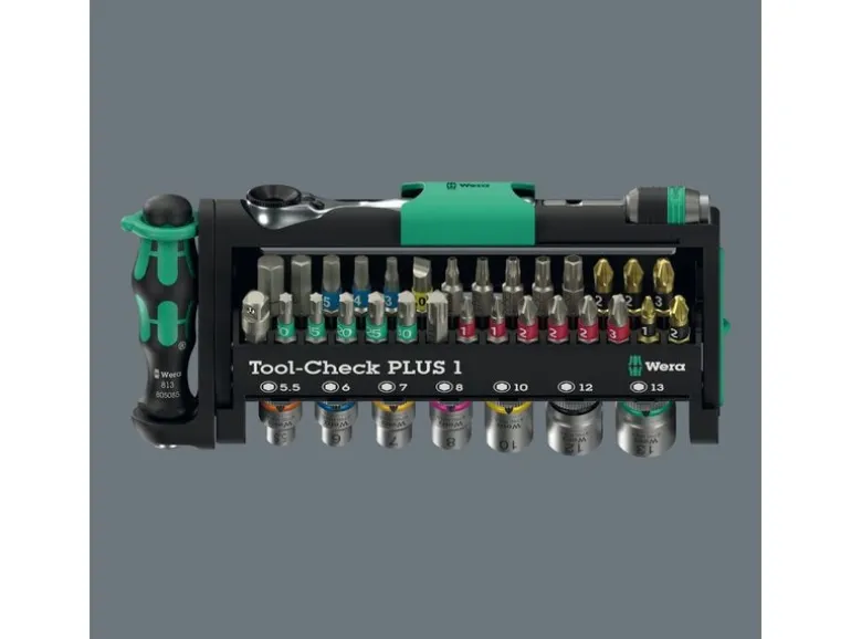 Wera Werkzeug-Set Tool-Check PLUS 1, 39-teilig