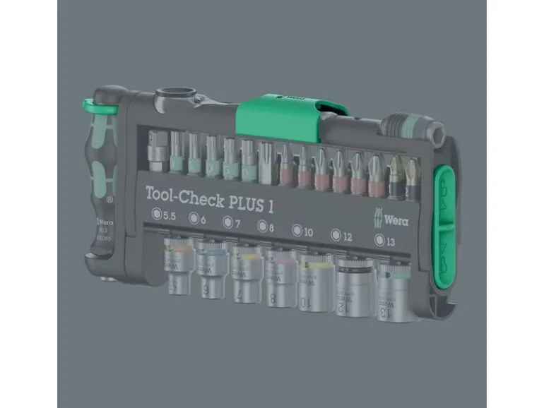 Wera Werkzeug-Set Tool-Check PLUS 1, 39-teilig