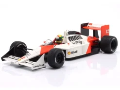 WERK83 Formel 1 Ayrton Senna McLaren MP4/4 #12 1:18