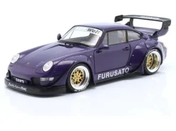WERK83 Rennwagen Porsche 911 RWB 993 Rauh-Welt Furusato 1:18