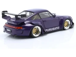 WERK83 Rennwagen Porsche 911 RWB 993 Rauh-Welt Furusato 1:18