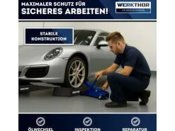 Werkthor Auffahrrampe Extraflaches Auto -2er Set 5000 kg