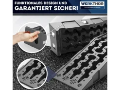 Werkthor Auffahrrampe Werkthor Auffahrrampen2er Set 5000 kg