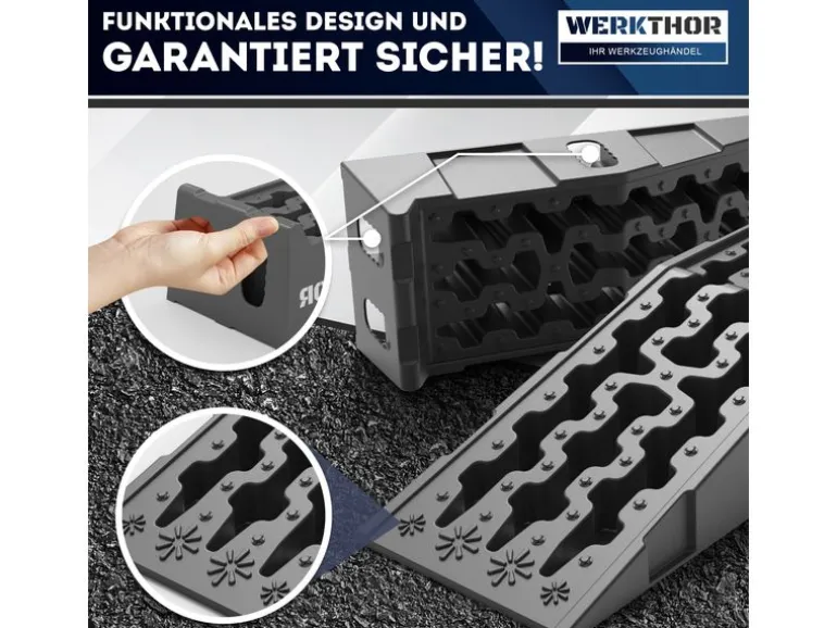 Werkthor Auffahrrampe Werkthor Auffahrrampen2er Set 5000 kg