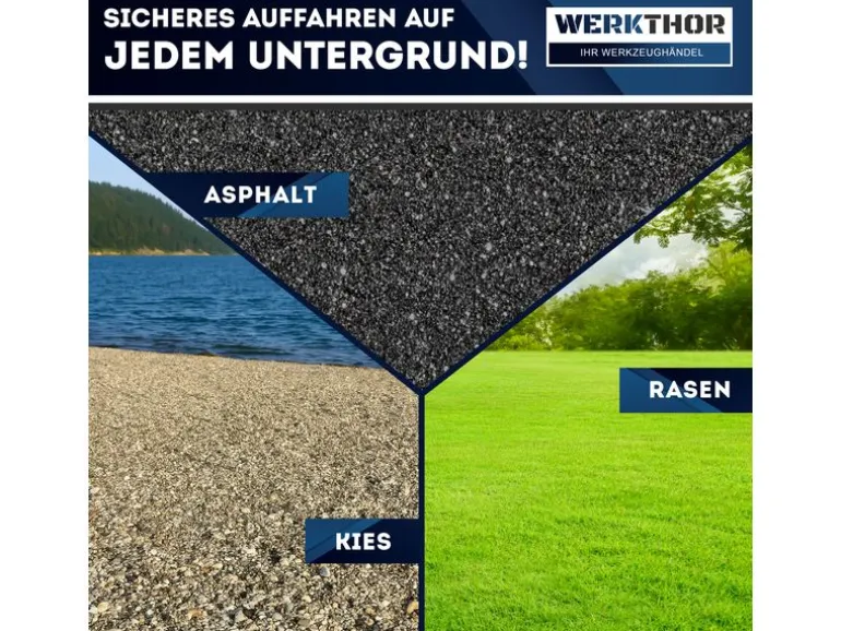 Werkthor Auffahrrampe Werkthor Auffahrrampen2er Set 5000 kg