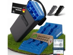 Werkthor Flache Auffahrkeile 2er Set, Blau