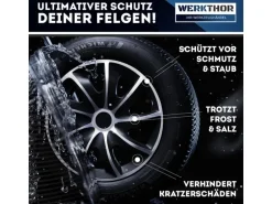 Werkthor Radzierblende 4er Set 16 