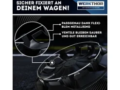Werkthor Radzierblende 4er Set 16 