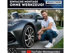 Werkthor Radzierblende 4er Set 16 