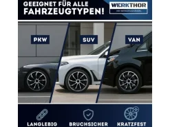 Werkthor Radzierblende 4er Set 16 