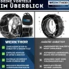 Werkthor Stahlschneekette WT 120 2er Set