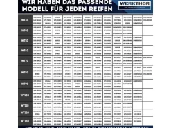 Werkthor Stahlschneekette WT 120 2er Set