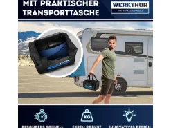 Werkthor Stufenlose Auffahrkeile 13500 kg