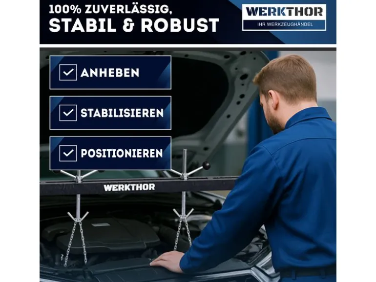 Werkthor Werkthor Motorbrücke 500 kg 500 kg