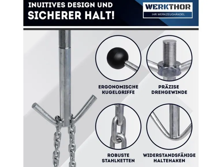 Werkthor Werkthor Motorbrücke 500 kg 500 kg