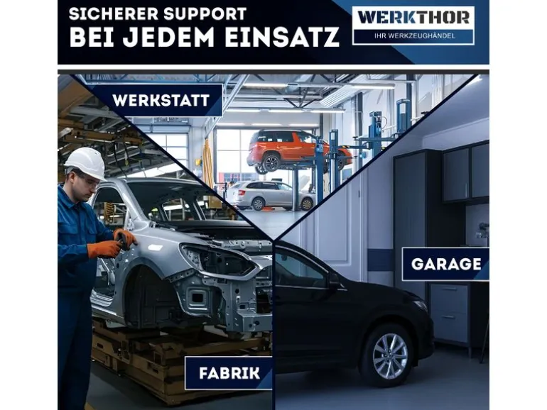 Werkthor Werkthor Motorbrücke 500 kg 500 kg