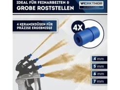 Werkthor Werkthor Sandstrahlkabine 90 Liter