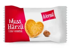Wernli Gebäck Nuss-Härzli 1215 g, 250 Stück
