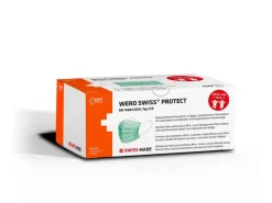 WERO SWISS PROTECT Hygienemaske Typ IIR, 50 Stück Small Size für Kinder