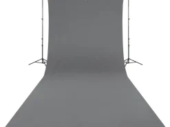 Westcott Hintergrund Faltenresistent 270 x 610 cm Neutral Gray