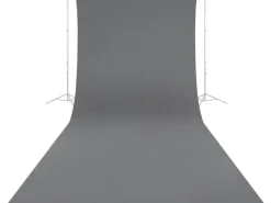 Westcott Hintergrund Faltenresistent 270 x 610 cm Neutral Gray