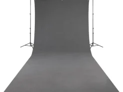Westcott Hintergrund Faltenresistent 270 x 610 cm Neutral Gray