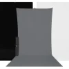 Westcott Hintergrundsystem X-Drop mit 3 Hintergründen 150 x 370 cm