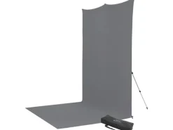 Westcott Hintergrund X-Drop Pro 246 x 400 cm Gray