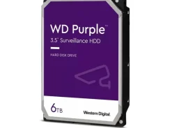 Western Digital Harddisk WD Purple 3.5" SATA 6 TB