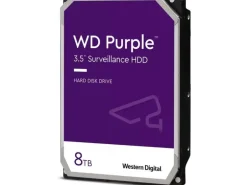 Western Digital Harddisk WD Purple 3.5" SATA 8 TB