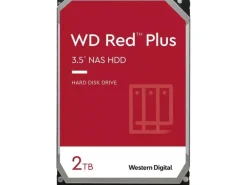 Western Digital Harddisk WD Red Plus 3.5" SATA 2 TB