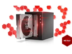 Western Digital Harddisk WD Red Plus 3.5" SATA 2 TB