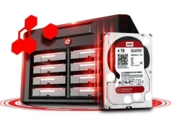 Western Digital Harddisk WD Red Plus 3.5