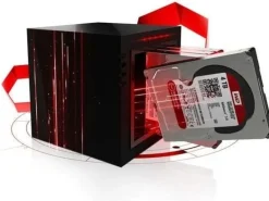 Western Digital Harddisk WD Red Plus 3.5