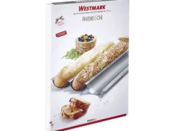Westmark 3er Baguette Backform Long, 38.5 x 28 cm