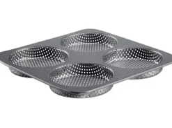 Westmark 4er Burger Brötchen Backform Big, 28 x 28 cm