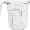 Westmark Messbecher Messkanne, 0,5 l 5 dl, Transparent