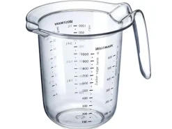 Westmark Messbecher Messkanne, 0,5 l 5 dl, Transparent