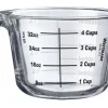 Westmark Messbecher Messkanne, Borosilikatglas, 1 l