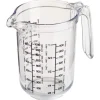 Westmark Messbecher Messkanne Gerda, 1 l 10 dl, Transparent