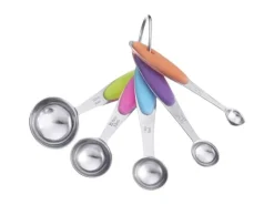 Westmark Messlöffel-Set, klein, 1.25, 2.5, 5, 7.5, 15 ml