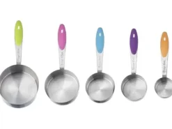 Westmark Messlöffel-Set Pendo, gross, 30, 60, 80, 125, 250 ml